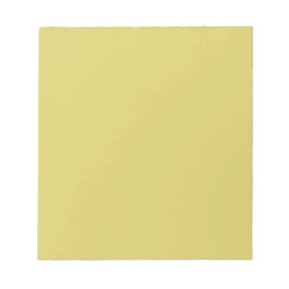 Amarelo Suave e Aconchegante - Bloco de Notas Mini