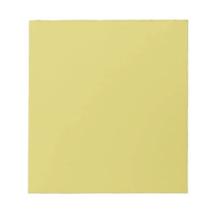 Amarelo Suave e Aconchegante - Bloco de Notas Mini