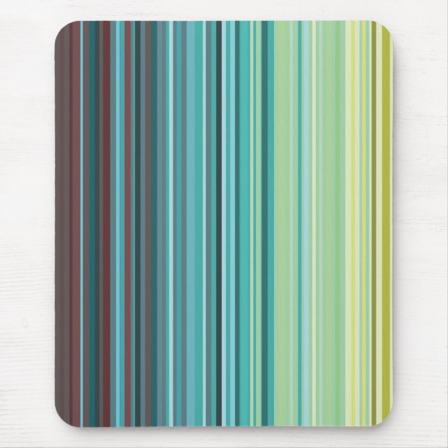 Amarelo, verde, azul e mousepad das listras de (Frente)