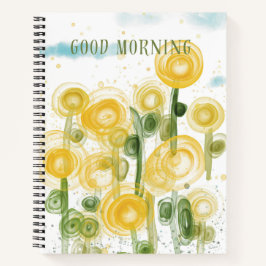 Amarelo Verde Minimalista Alô Sol