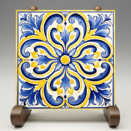Amarelo-vibrante azul-real-sunsholica