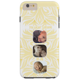 Amarelo Você É Minha Colagem De Foto Floral Sunshi