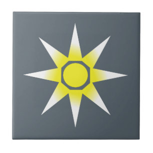 Amarelo White Magic Sun Feliz