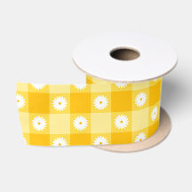 Amarelo Xadrez Floral