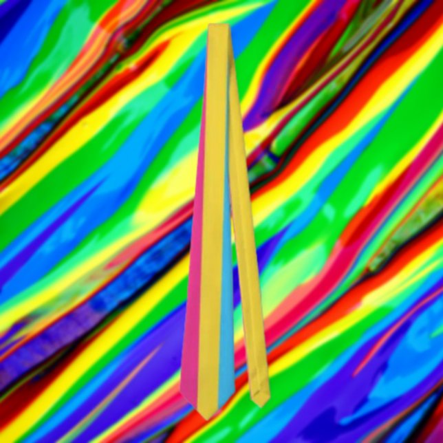 Amarre o nó com orgulho: Gravata do pescoço pansex (Criador carregado)