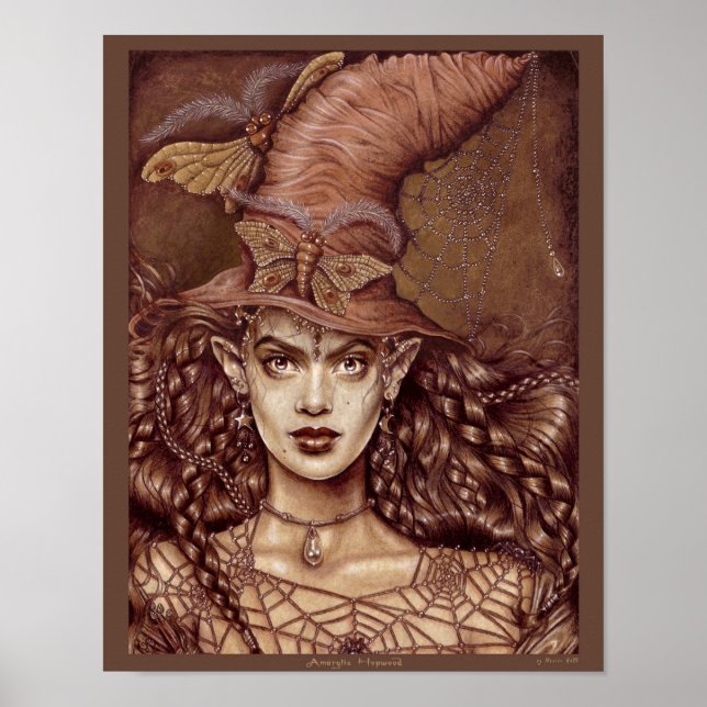 Amarylis Hopwood [11x14" - Impressão de arte] (Frente)