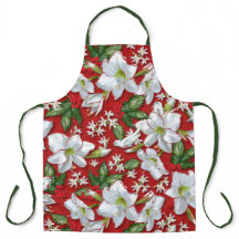 Amaryllis e Holly Red Natal