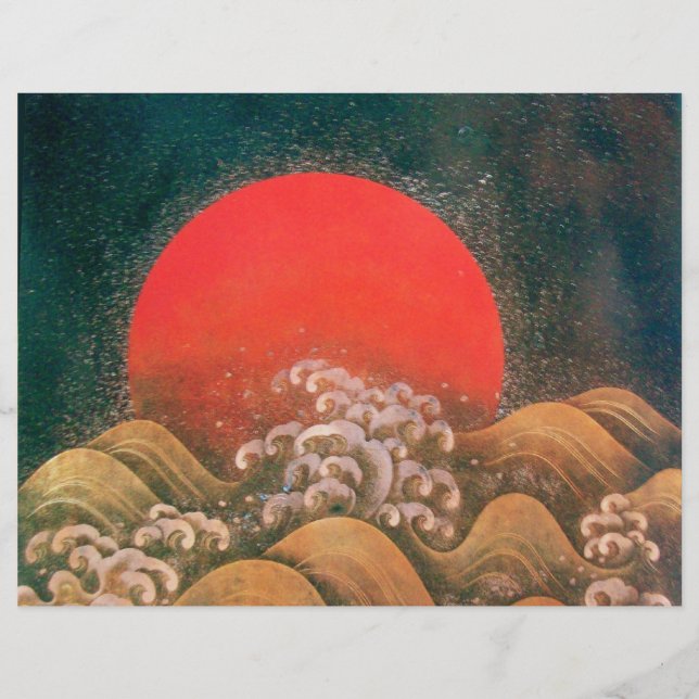 AMATERASU, SUN GODDESE Red Black Brown (Frente)