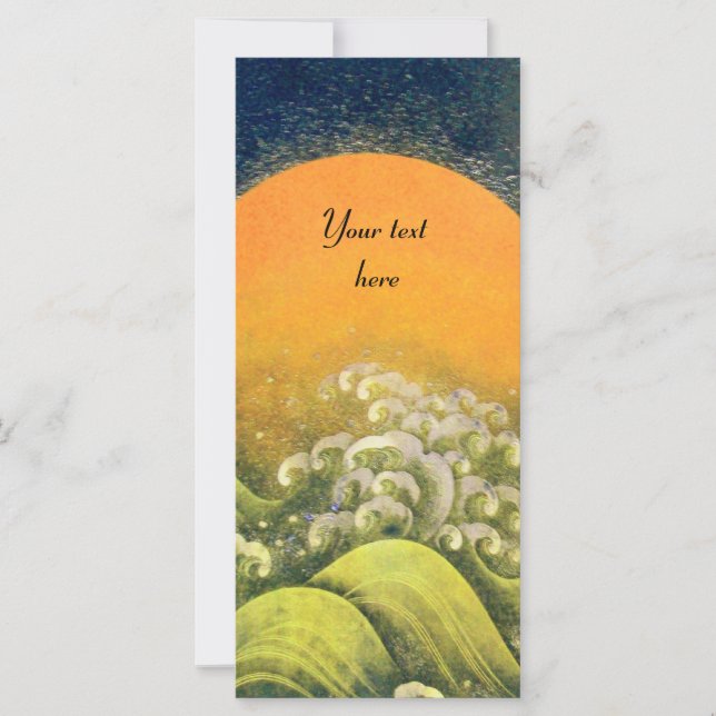 AMATERASU, SUN GODDESE, verde-amarelo preto (Frente)