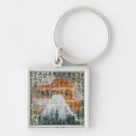 Amatsu-Norito Fuji Chaveiro