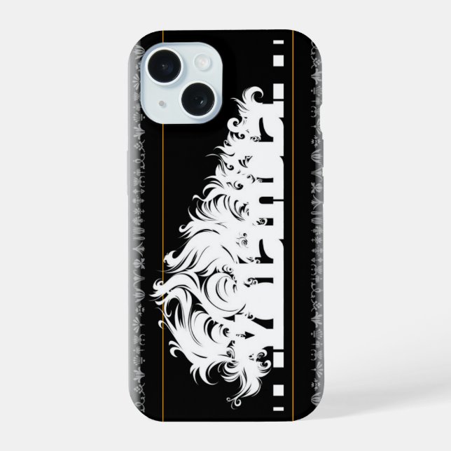 Amazing smartphone case. (Verso)