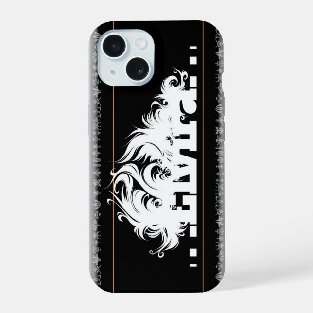 Amazing smartphone case. (Verso)