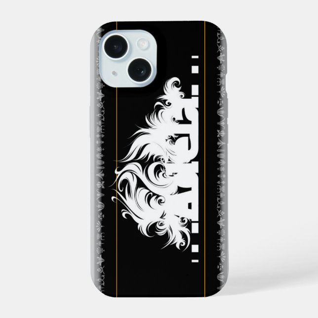 Amazing smartphone case. (Verso)