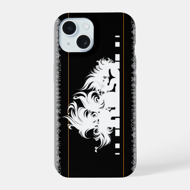 Amazing smartphone case. (Verso)