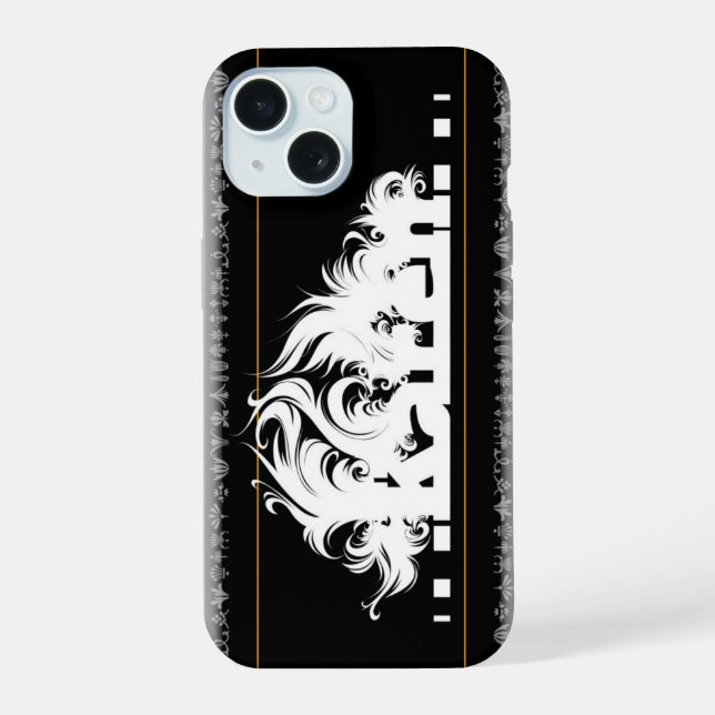 Amazing smartphone case. (Verso)