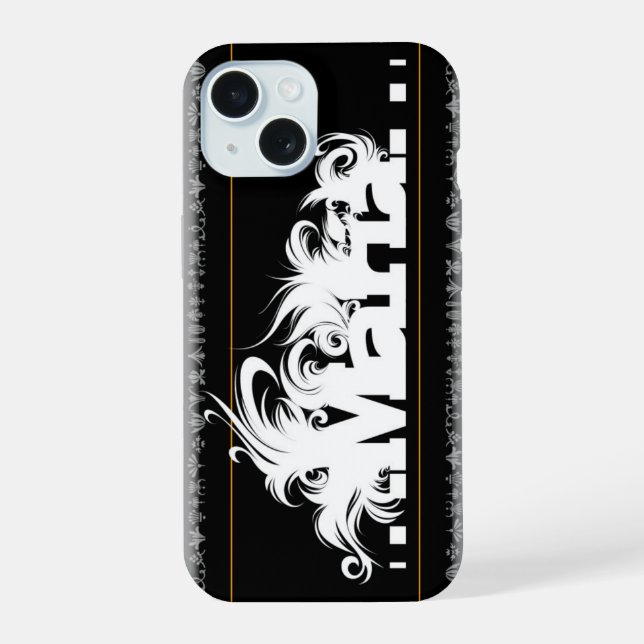 Amazing smartphone case. (Verso)