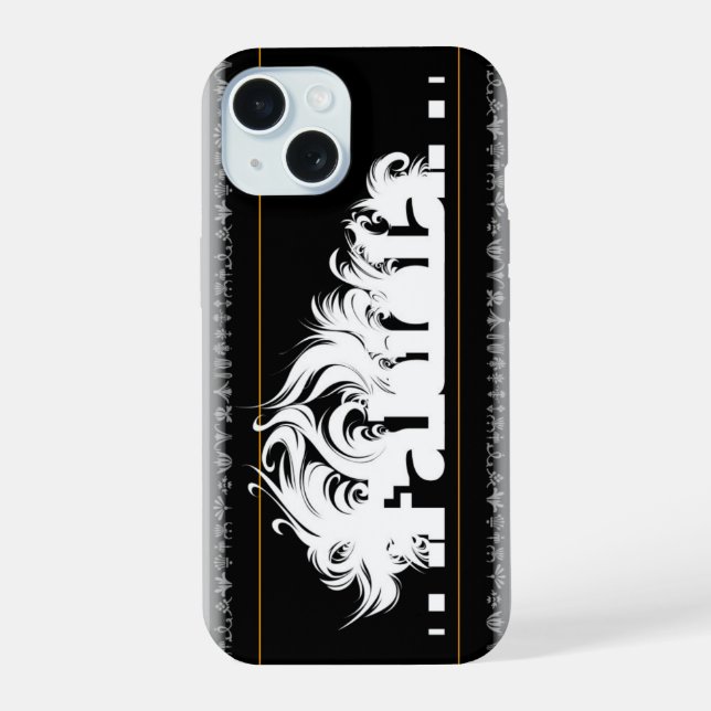 Amazing smartphone case. (Verso)