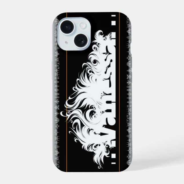 Amazing smartphone case. (Verso)