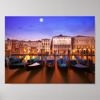 AMAZING Veneza, Poster romântico