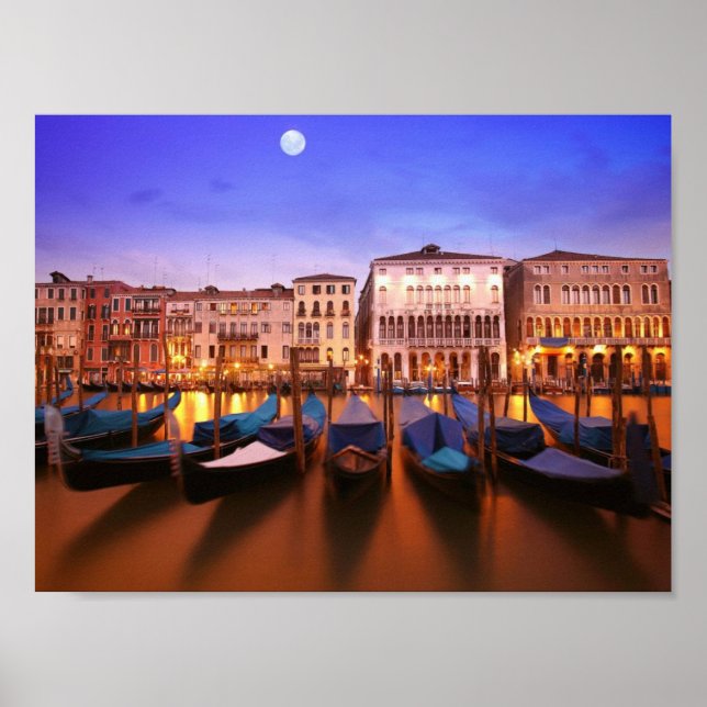 AMAZING Veneza, Poster romântico (Frente)