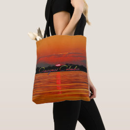 Amazônia Sunset Tote Bag