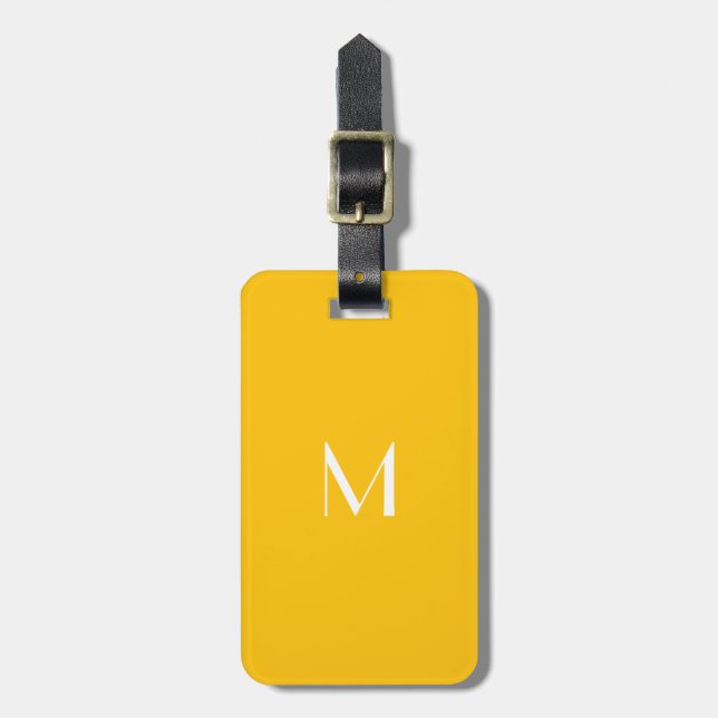 âmbar mel claro - adicionar etiqueta de bagagem mo (Frente Vertical)