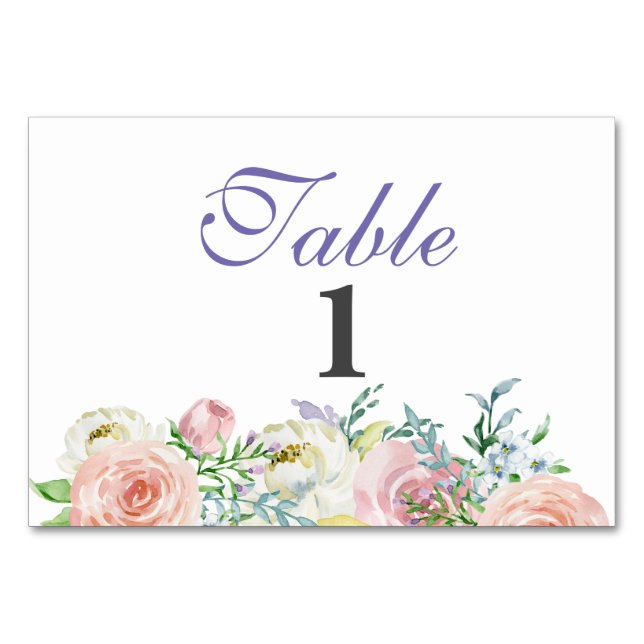 ambas as primavera laterais, cartão de mesa (Verso)