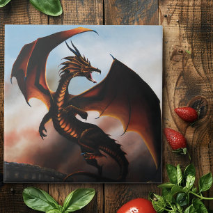 Amber Dragon Fantasy
