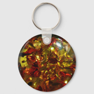 Amber Fossil Chaveiro