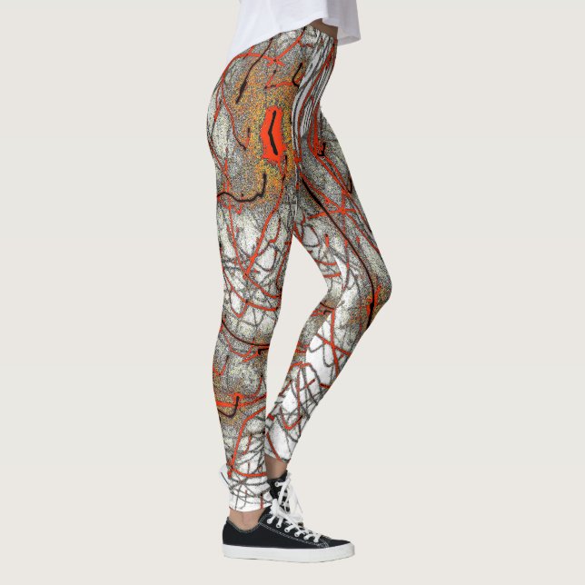 Amber Web Leggings (Direita)