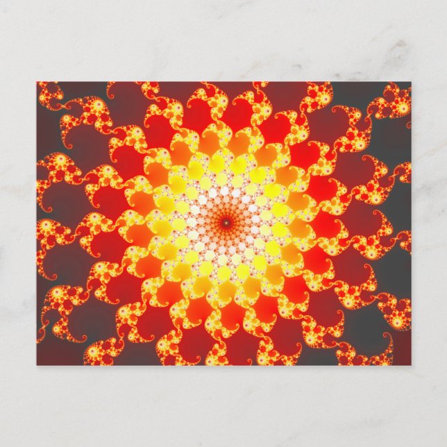 Ambição de gravação - Cartão postal frágil (Frente)