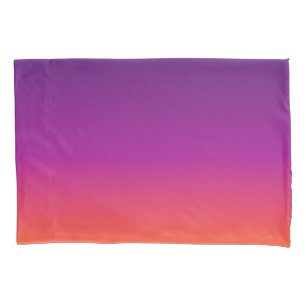 Ambre de gradiente roxo, rosa e laranja