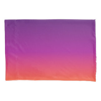 Ambre de gradiente roxo, rosa e laranja