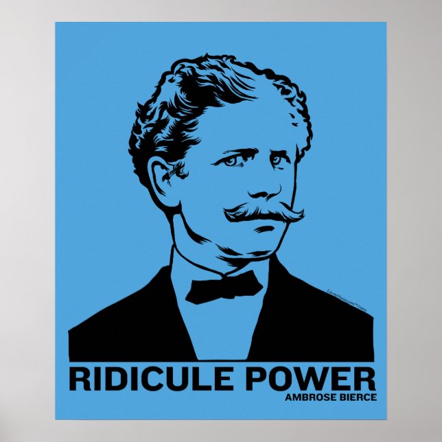 Ambrose Bierce Poster (Frente)