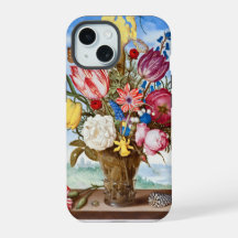Ambrosius Bosschaert Buquê de Flores Natureza-Mort
