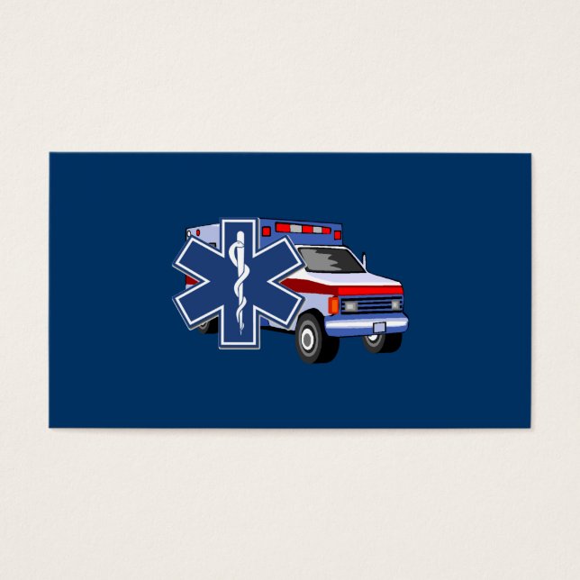 Ambulância EMS (Frente)