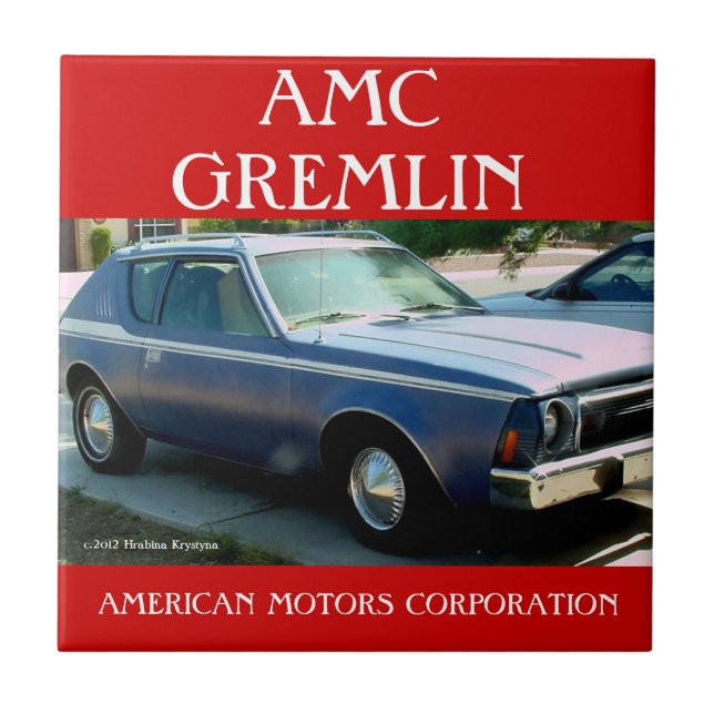 AMC GREMLIN AMERICAN MOTORS CORPORAÇÕ (Frente)