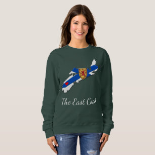 Ame a camisa da Nova Escócia do Coração da Cost
