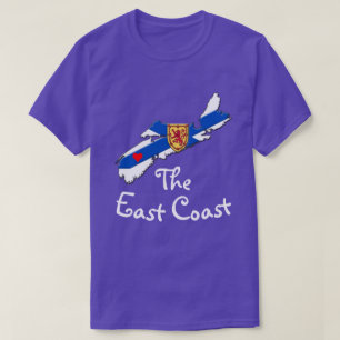 Ame a camisa da Nova Escócia do Coração da Costa L