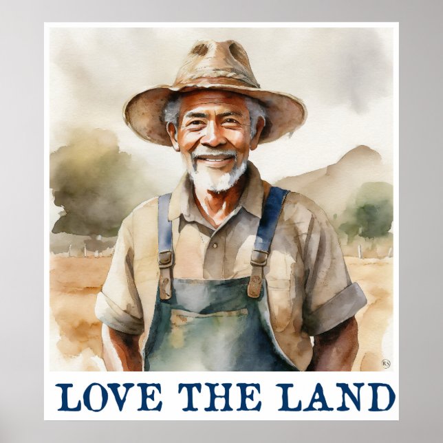 Ame a Impressão da Terra (Frente)