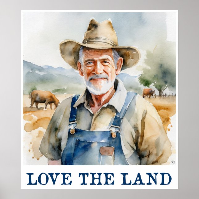 Ame a Impressão da Terra (Frente)