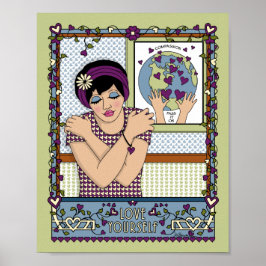 Ame a si mesmo_A_8x10 Poster