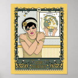 Ame a si mesmo_B_8x10 Poster