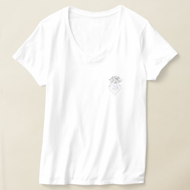Ame a Si Mesmo - Camiseta Fall Vibes | Energia Pos (Postura )