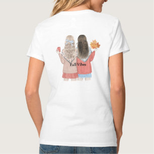 Ame a Si Mesmo - Camiseta Fall Vibes Energia Pos
