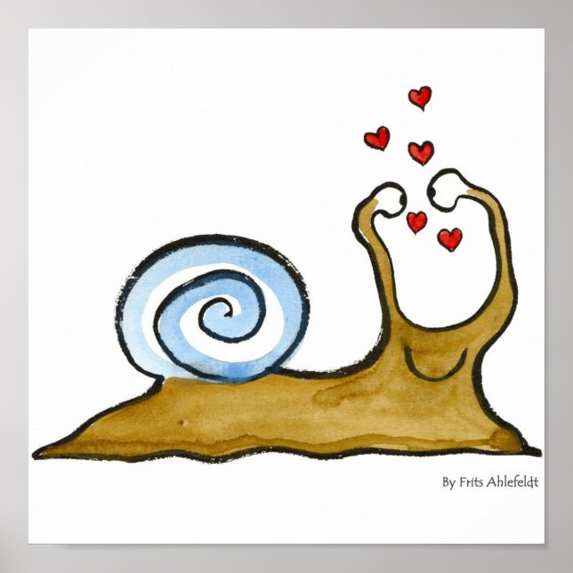 Ame a sua Poster (Frente)