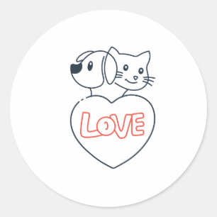 ame adesivos de animais