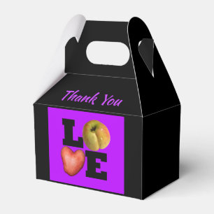 AME Apple Heart Potato Name Obrigado caixa Favor
