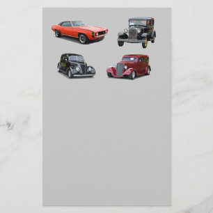 Ame aqueles carros clássicos velhos