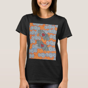 "Ame camisa longa da Capa T do vôo" todos os
